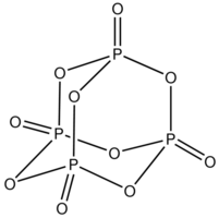 Phosphorus (V) Oxide Chemical Structure